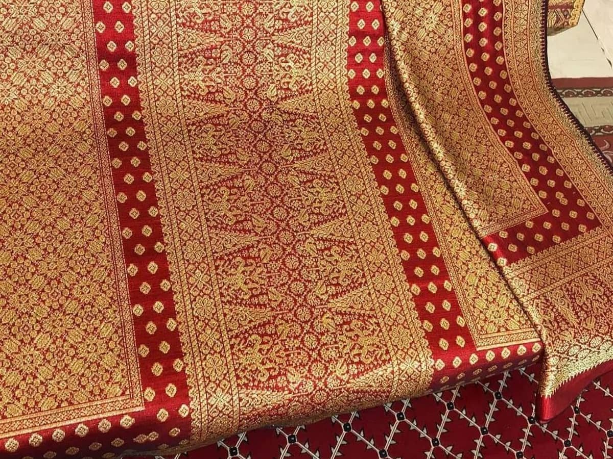 Songket Limar Geometris